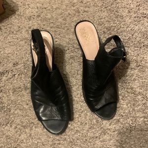 Womens leather heals